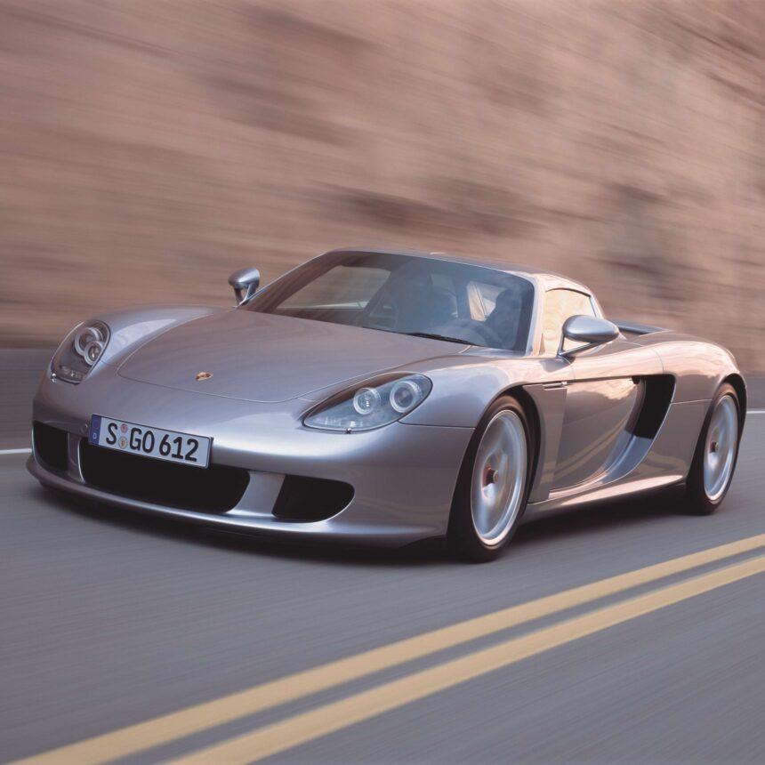 Continente Shopping recebe maior encontro de Porsches da região