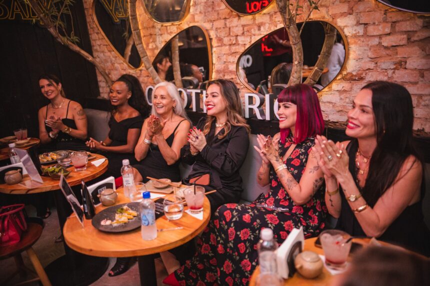 Boticário recebe convidadas em Florianópolis para lançamento de Her Code Clímax