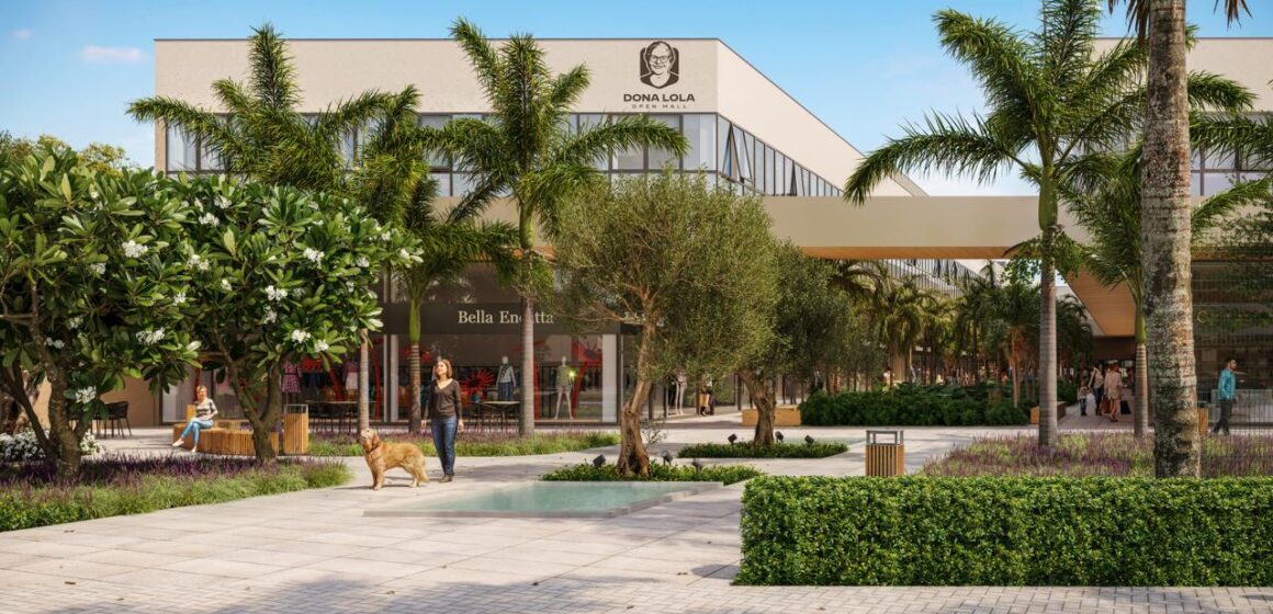 Ilhota vai ganhar um novo centro comercial