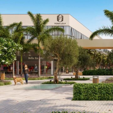 Ilhota vai ganhar um novo centro comercial