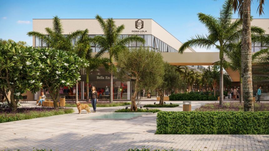 Ilhota vai ganhar um novo centro comercial