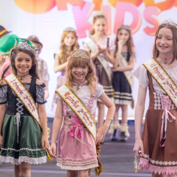 Abertas as inscrições para o Concurso de Realeza Mirim da Oktober Kids