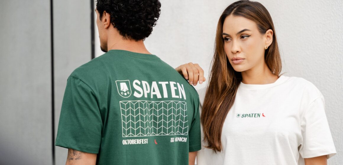Reserva e Spaten revelam camiseta oficial do camarote em collab inédita