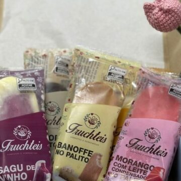 A Fruchteis, de Camboriú, apresenta a doçura da tradição reinventada em sobremesas no palito que encantam gerações