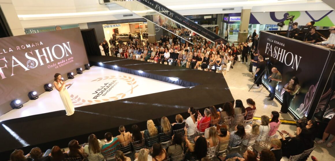 “Resgatamos o espírito fashion em Florianópolis” afirma Kênia Costa, sobre Villa Romana Fashion