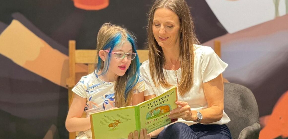 Clubinho do Livro NK convida famílias para uma manhã de leitura e conexão com a natureza