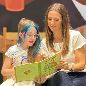 Clubinho do Livro NK convida famílias para uma manhã de leitura e conexão com a natureza