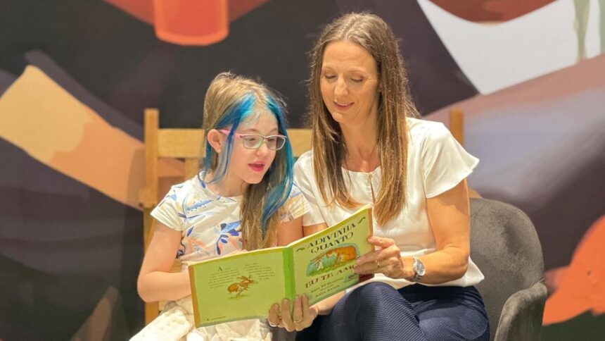 Clubinho do Livro NK convida famílias para uma manhã de leitura e conexão com a natureza