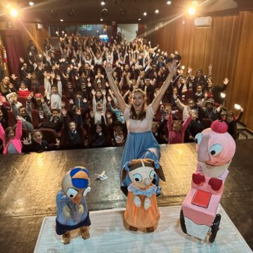 Cia Mútua comemora 30 anos com circulação gratuita de espetáculos e oficinas