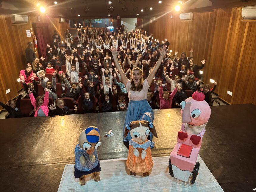 Cia Mútua comemora 30 anos com circulação gratuita de espetáculos e oficinas