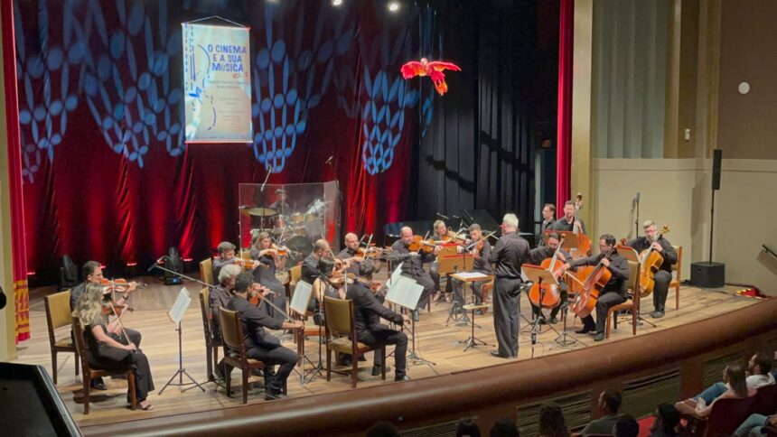 Navegantes recebe concerto gratuito da Orquestra de Câmara de Blumenau