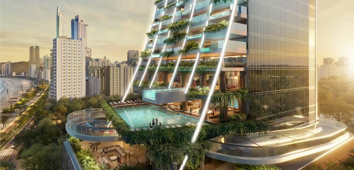 Construção do mais alto prédio residencial do mundo já começou em Balneário Camboriú