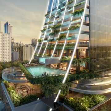 Construção do mais alto prédio residencial do mundo já começou em Balneário Camboriú