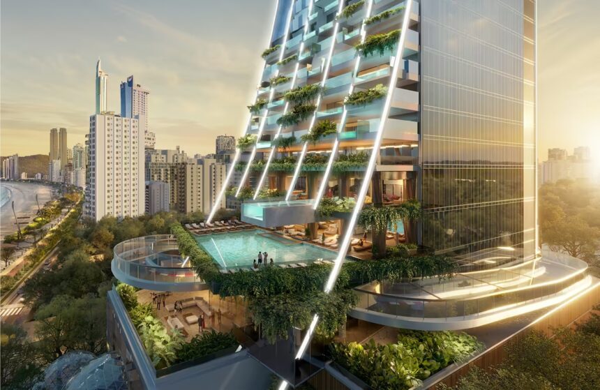 Construção do mais alto prédio residencial do mundo já começou em Balneário Camboriú