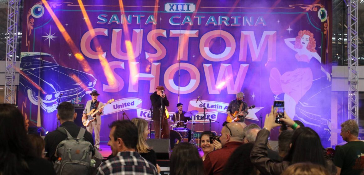 Expocentro mostra versatilidade ao sediar o maior evento de custom da América Latina