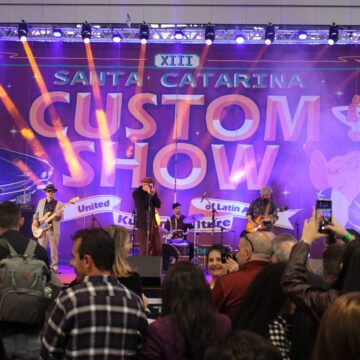 Expocentro mostra versatilidade ao sediar o maior evento de custom da América Latina