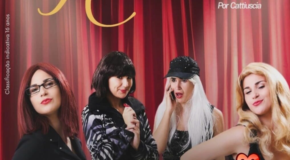 Teatro Bruno Nitz recebe a peça ‘Como Enlouquecer um Homem’