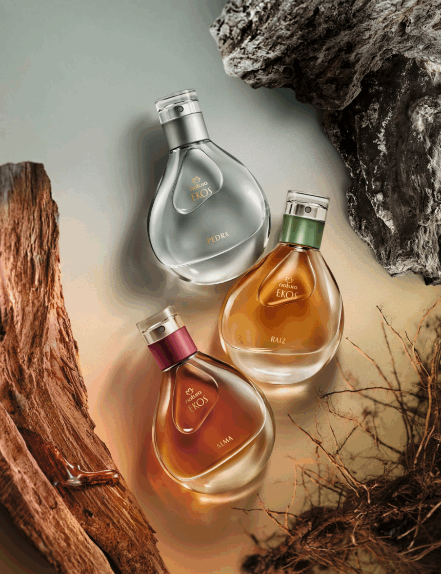 Ingredientes raros da Amazônia inspiram novas fragrâncias de Natura Ekos