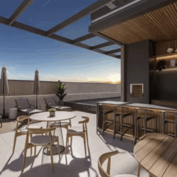 CRF Construtora dá início às obras do Baden Residence e inaugura espaço de relacionamento com o público