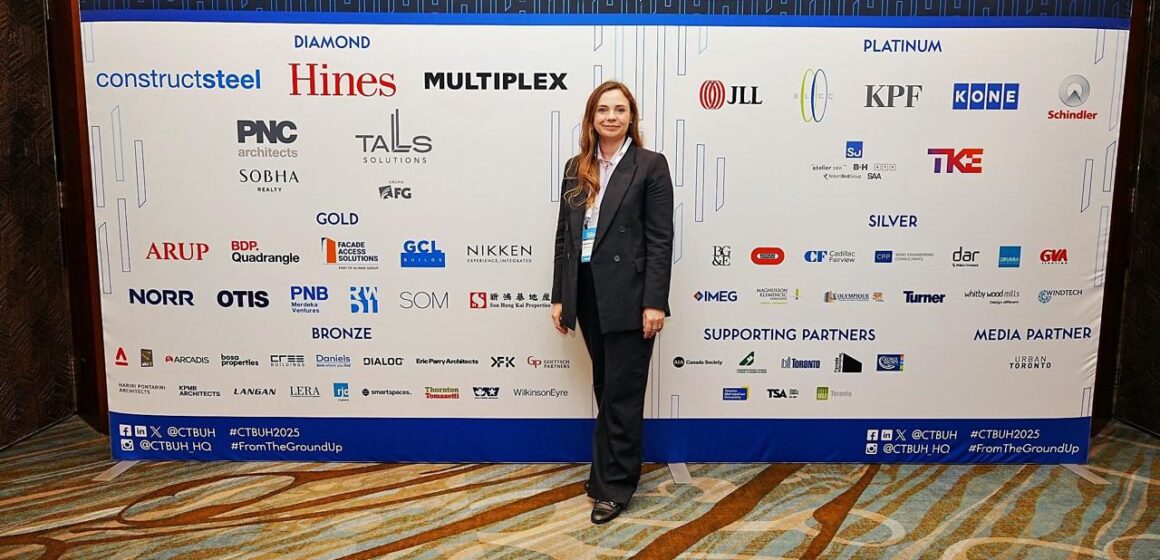 Stéphane Domeneghini leva protagonismo brasileiro à Conferência Internacional do CTBUH