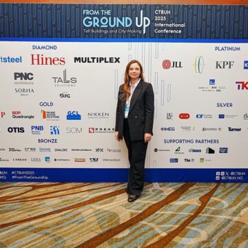 Stéphane Domeneghini leva protagonismo brasileiro à Conferência Internacional do CTBUH