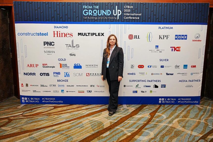 Stéphane Domeneghini leva protagonismo brasileiro à Conferência Internacional do CTBUH