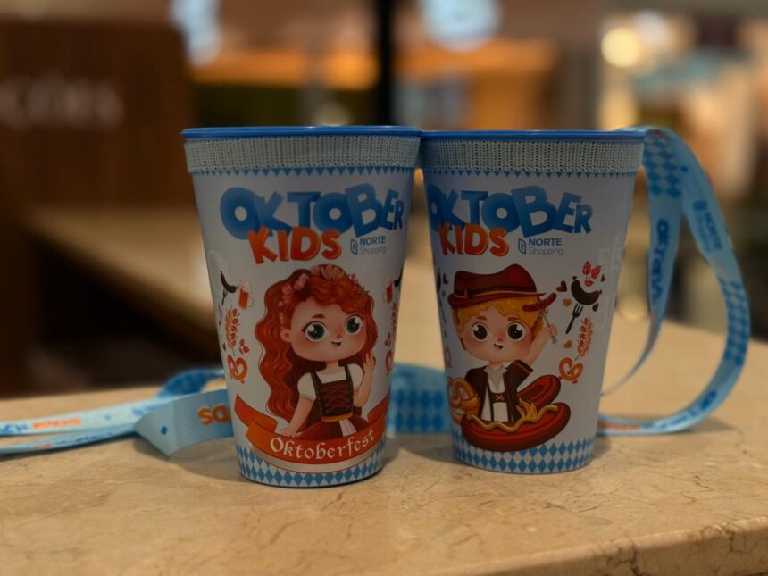 Neumarkt e Norte Shopping promovem ação “Compre e Ganhe – Um Brinde à Alegria” em outubro