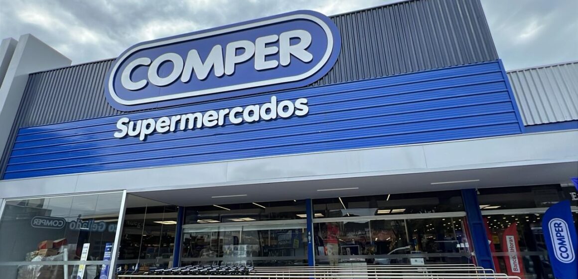 Grupo Pereira inaugura mais uma loja da rede Comper em Bombinhas