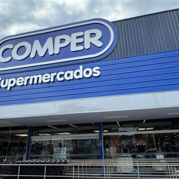 Grupo Pereira inaugura mais uma loja da rede Comper em Bombinhas