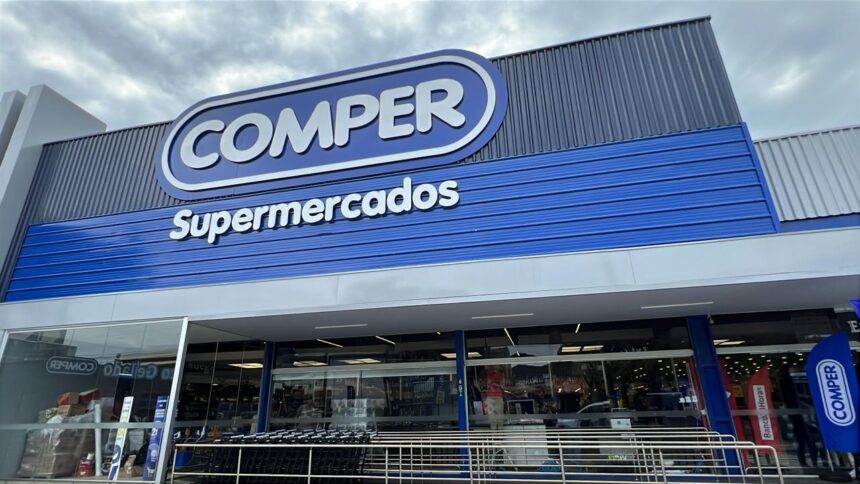 Grupo Pereira inaugura mais uma loja da rede Comper em Bombinhas