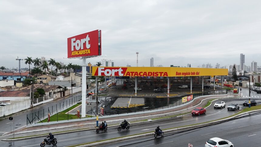 Grupo Pereira inaugura 70ª loja do Fort Atacadista em Itajaí nesta quarta-feira (29)
