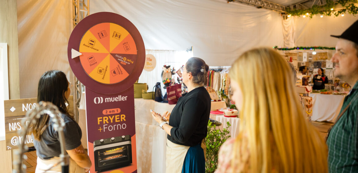 Mueller Eletrodomésticos participa da Festa do Imigrante com diversas ações destinadas ao público