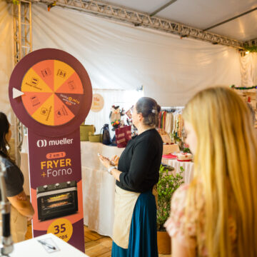 Mueller Eletrodomésticos participa da Festa do Imigrante com diversas ações destinadas ao público