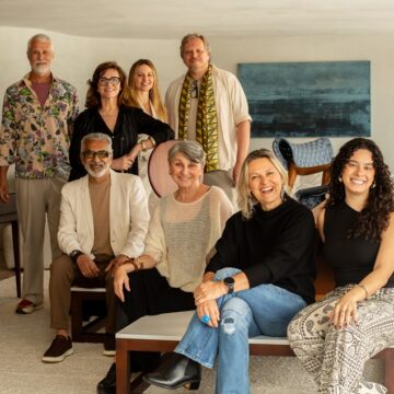 Arte e design em diálogo: “A Abstração da Paisagem” e Design + Talk promovem imersão criativa