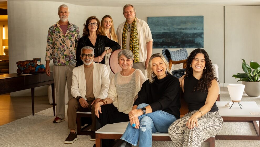 Arte e design em diálogo: “A Abstração da Paisagem” e Design + Talk promovem imersão criativa