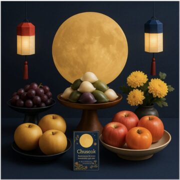 Florianópolis terá a oportunidade rara de vivenciar uma das celebrações mais emblemáticas da Coreia do Sul: o Chuseok, o tradicional Festival da Colheita, considerado o feriado mais importante do calendário lunar coreano.