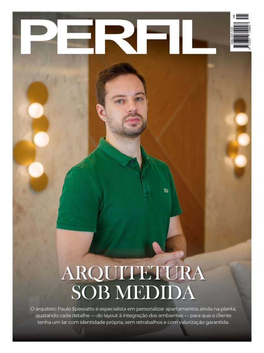 Arquitetura personalizada e inovação em oftalmologia são destaques na Revista PERFIL