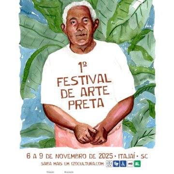 Festival Arte Preta estreia em Itajaí com programação diversa celebrando artistas negros
