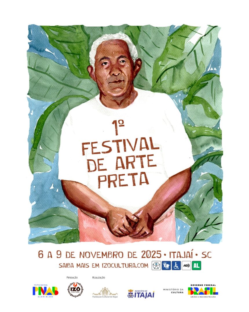 Festival Arte Preta estreia em Itajaí com programação diversa celebrando artistas negros