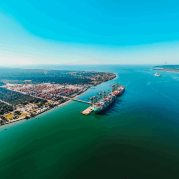 Porto Itapoá é o maior terminal de contêineres do Sul do Brasil, conforme ranking da ANTAQ