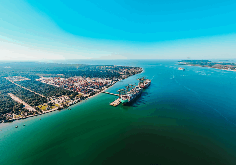 Porto Itapoá é o maior terminal de contêineres do Sul do Brasil, conforme ranking da ANTAQ