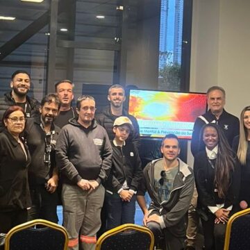 Expocentro faz palestra sobre prevenção ao suicídio para colaboradores