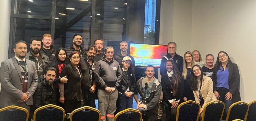 Expocentro faz palestra sobre prevenção ao suicídio para colaboradores