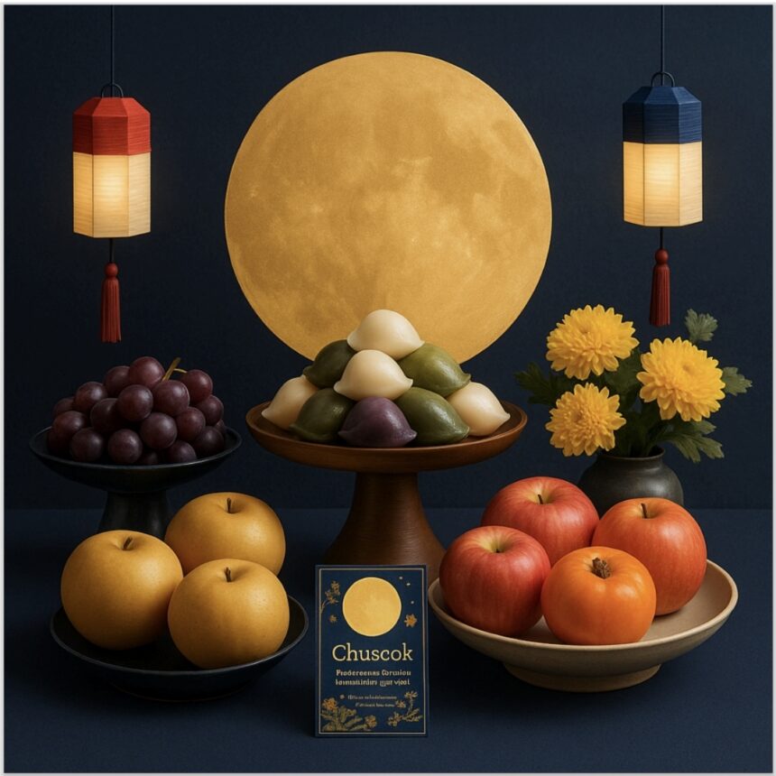 Chuseok, o tradicional Festival da Colheita, será celebrado no DoshiraKorea