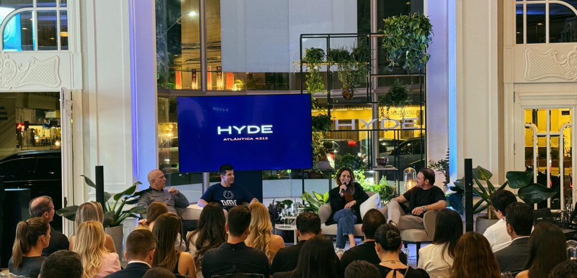 Embraed apresenta ao mercado imobiliário as novidades e o cronograma de obras do Edifício Hyde