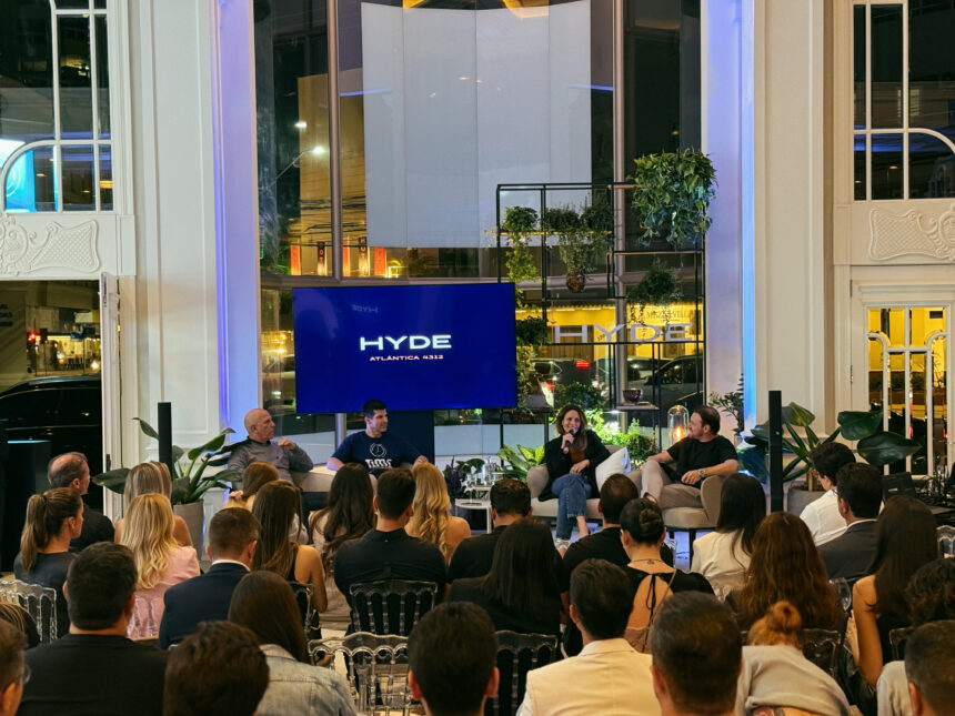 Embraed apresenta ao mercado imobiliário as novidades e o cronograma de obras do Edifício Hyde