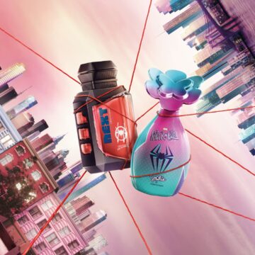 O Boticário lança linhas de Next e Sophie inspiradas no Homem-Aranha no Aranhaverso