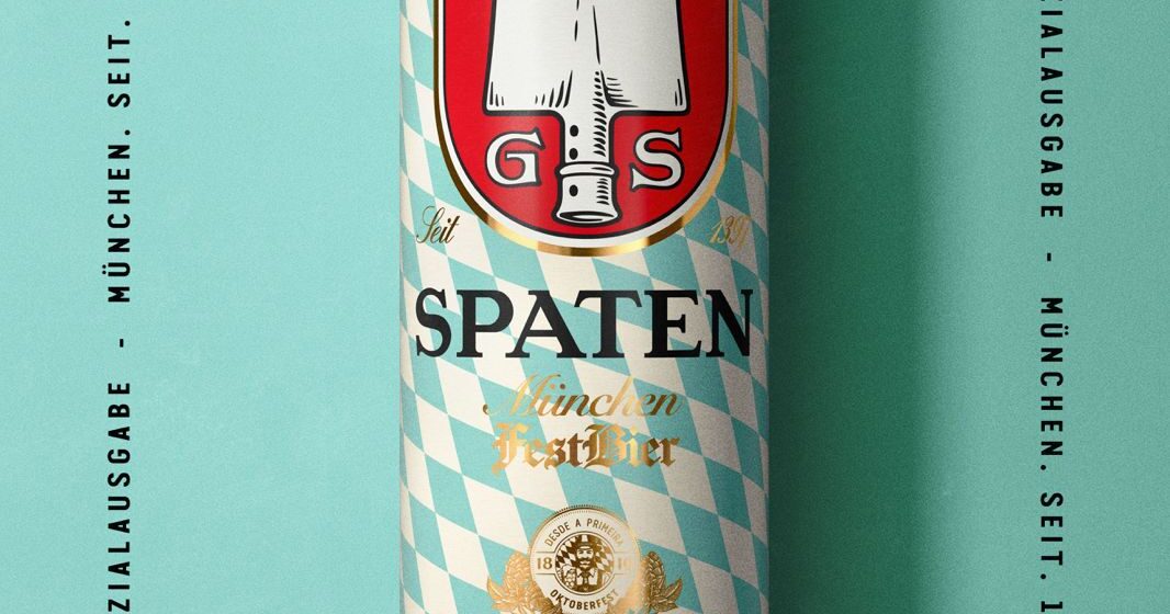 Spaten lança cerveja exclusiva para celebrar a 40ª Oktoberfest de Blumenau