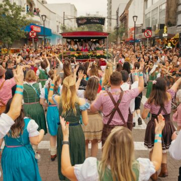 Karsten celebra tradição e inovação na 40ª edição da Oktoberfest Blumenau