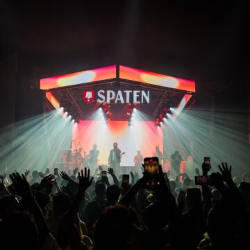 Camarote Spaten estreia com Banda Eva